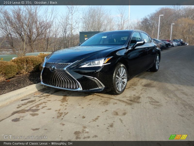 Obsidian / Black 2019 Lexus ES 350