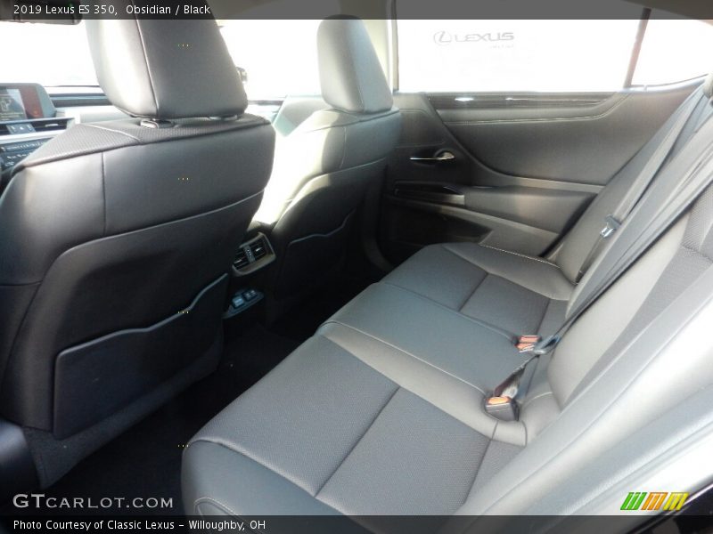 Obsidian / Black 2019 Lexus ES 350