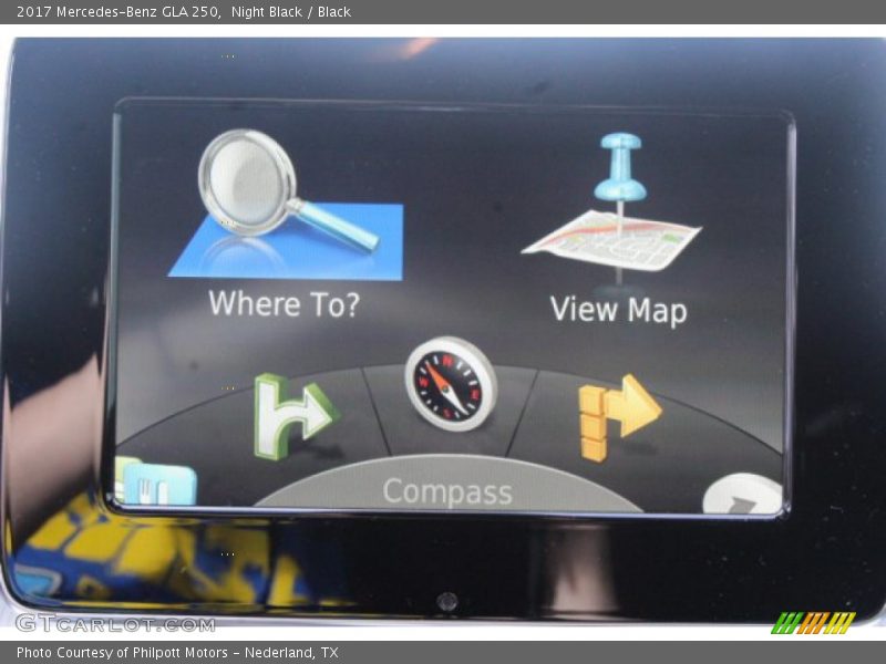 Night Black / Black 2017 Mercedes-Benz GLA 250