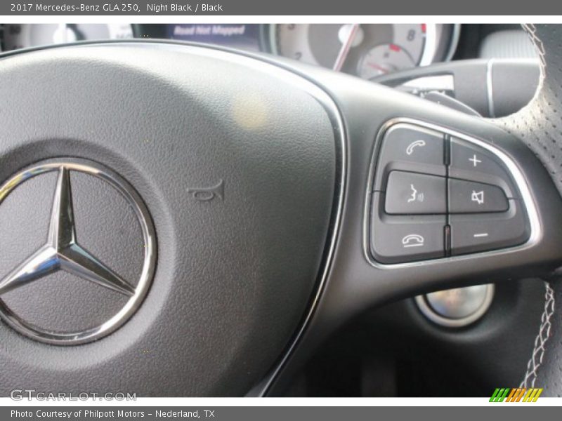 Night Black / Black 2017 Mercedes-Benz GLA 250