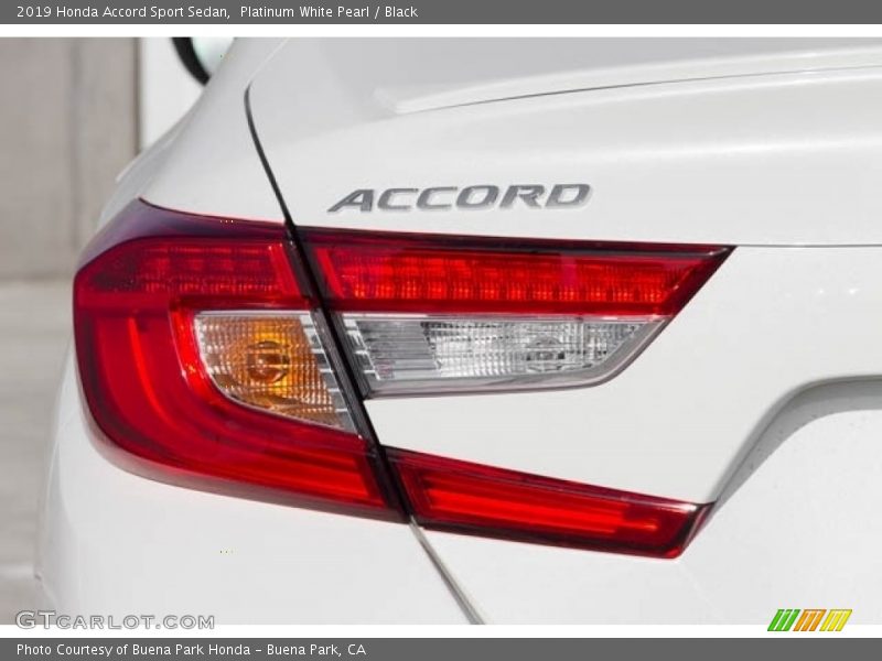  2019 Accord Sport Sedan Logo