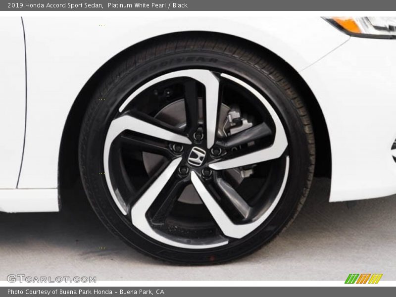  2019 Accord Sport Sedan Wheel
