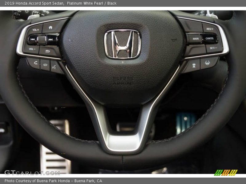  2019 Accord Sport Sedan Steering Wheel