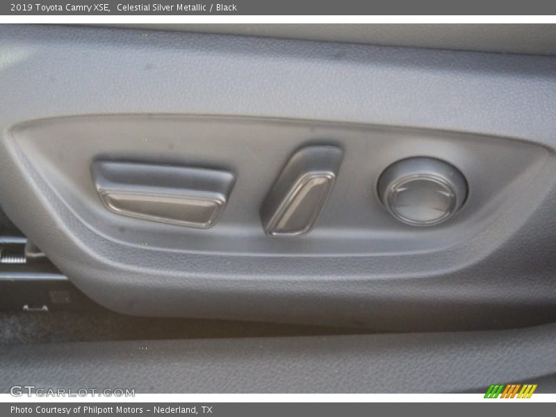 Celestial Silver Metallic / Black 2019 Toyota Camry XSE