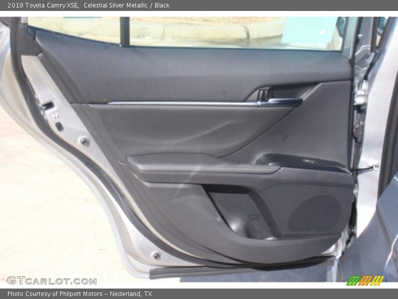 Celestial Silver Metallic / Black 2019 Toyota Camry XSE