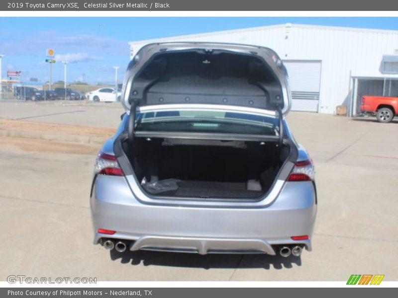 Celestial Silver Metallic / Black 2019 Toyota Camry XSE