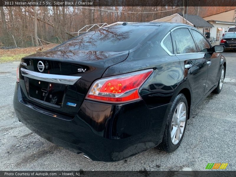 Super Black / Charcoal 2013 Nissan Altima 2.5 SV