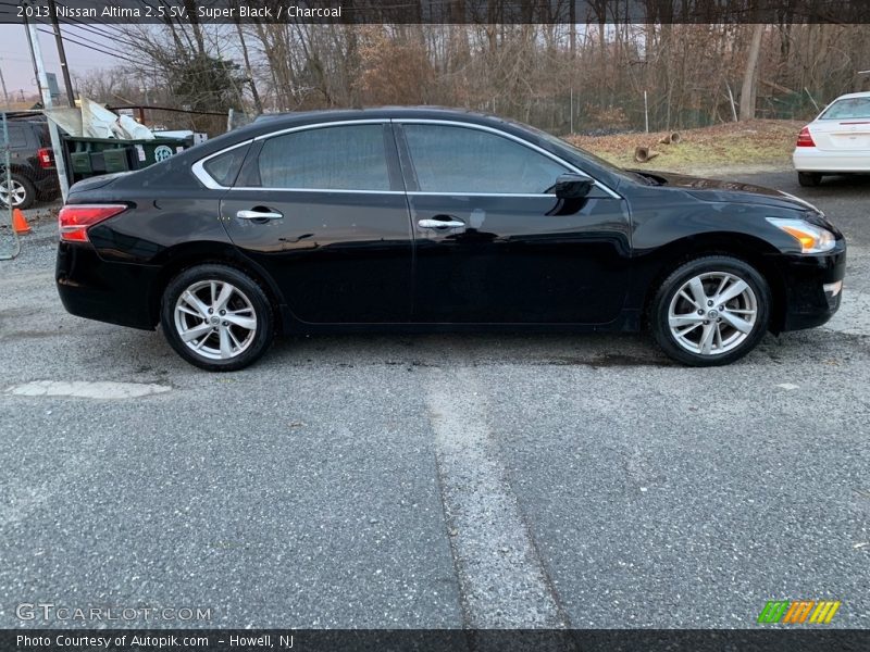 Super Black / Charcoal 2013 Nissan Altima 2.5 SV