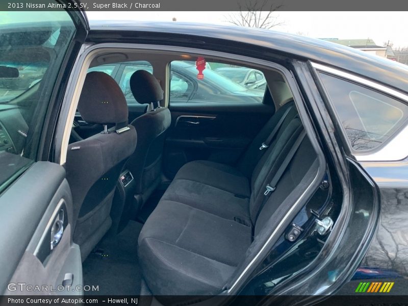 Super Black / Charcoal 2013 Nissan Altima 2.5 SV