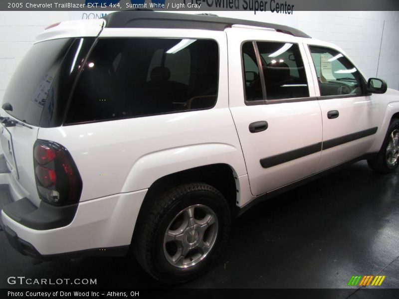 Summit White / Light Gray 2005 Chevrolet TrailBlazer EXT LS 4x4