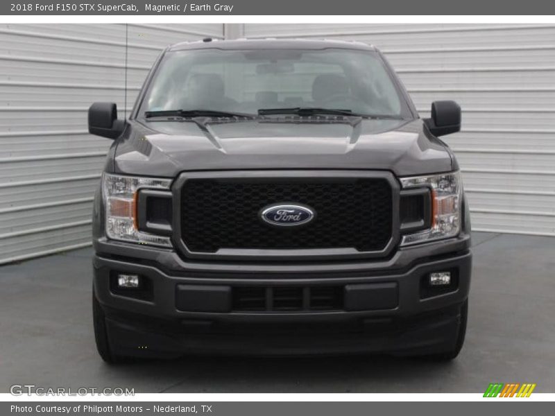 Magnetic / Earth Gray 2018 Ford F150 STX SuperCab