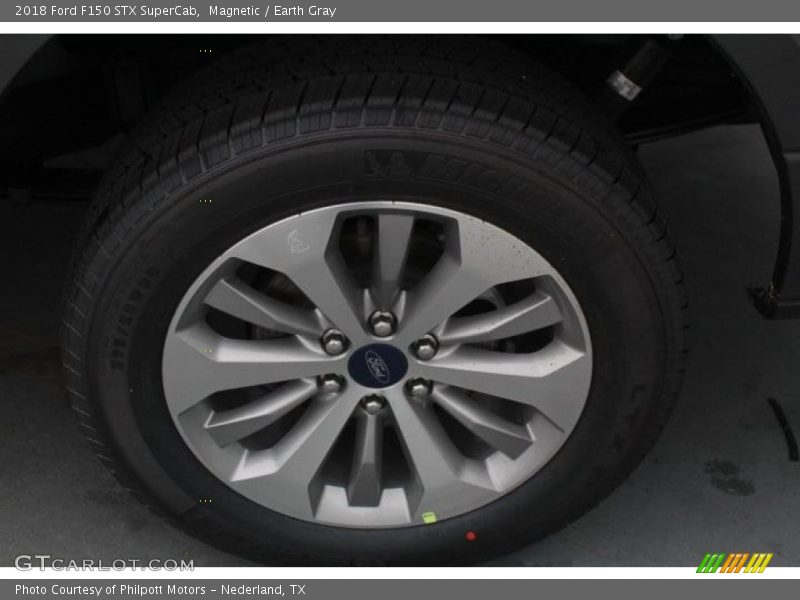 Magnetic / Earth Gray 2018 Ford F150 STX SuperCab