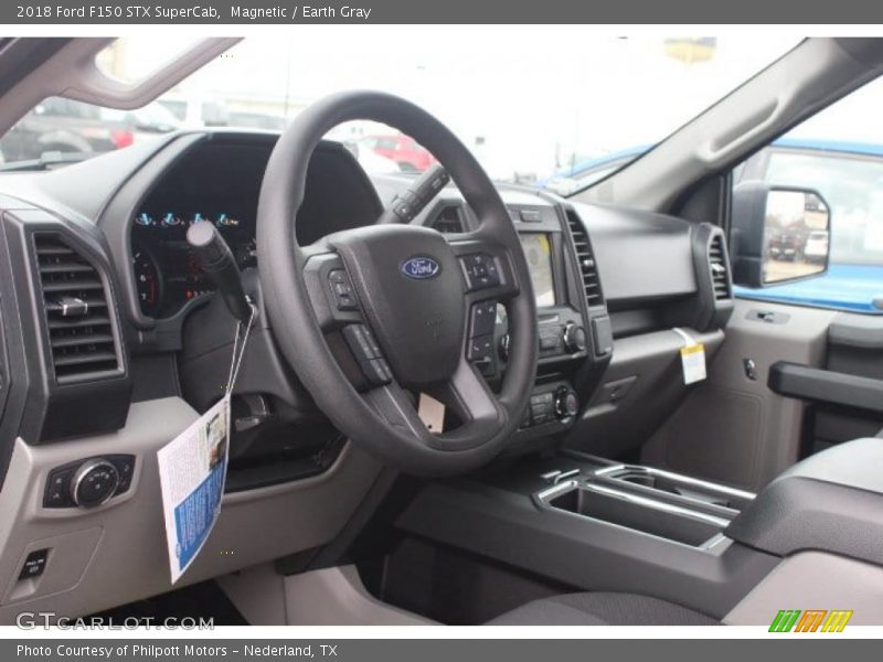 Magnetic / Earth Gray 2018 Ford F150 STX SuperCab
