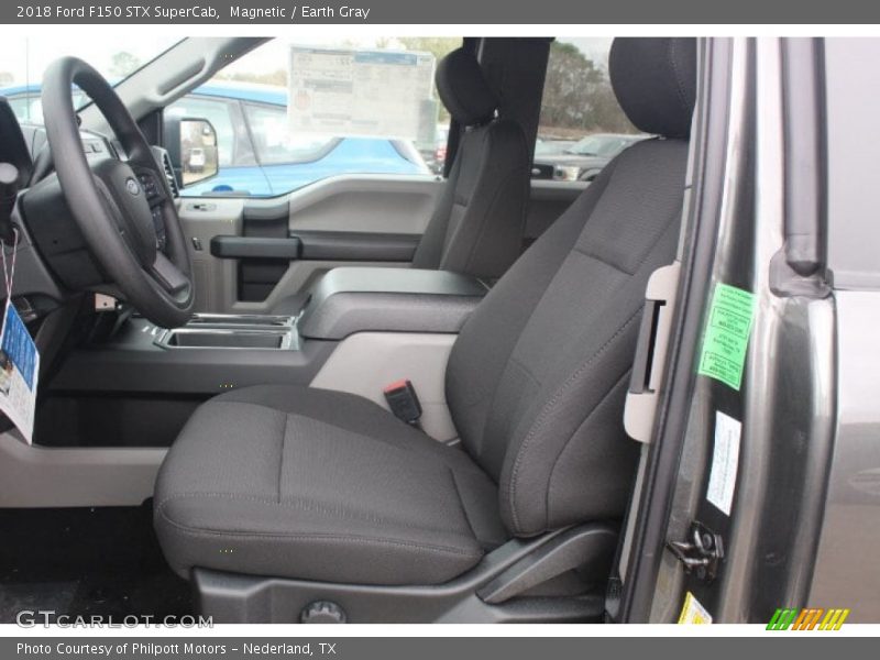 Magnetic / Earth Gray 2018 Ford F150 STX SuperCab