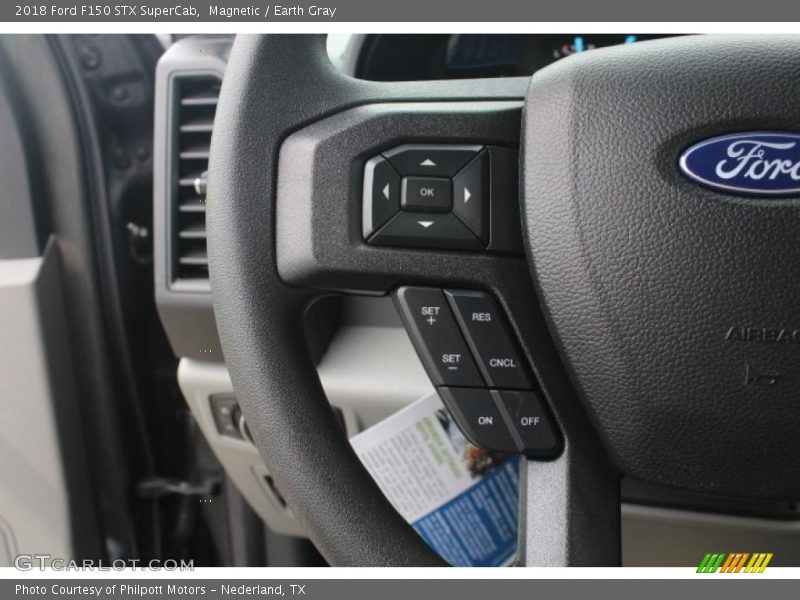Magnetic / Earth Gray 2018 Ford F150 STX SuperCab