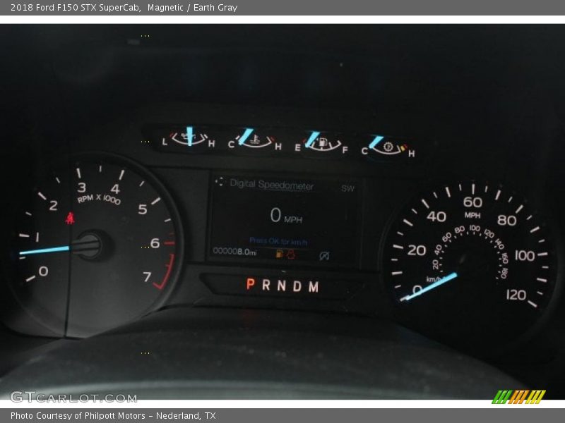 Magnetic / Earth Gray 2018 Ford F150 STX SuperCab