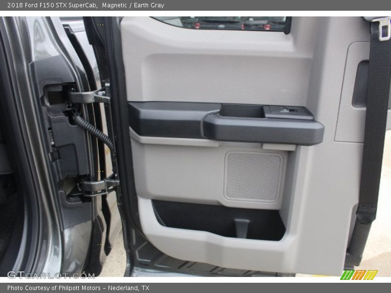 Magnetic / Earth Gray 2018 Ford F150 STX SuperCab