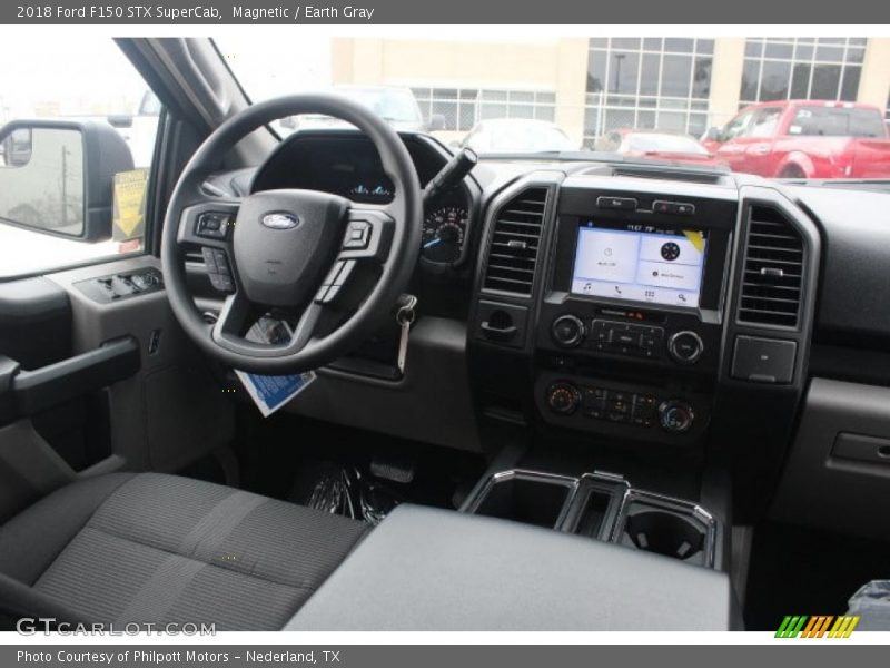 Magnetic / Earth Gray 2018 Ford F150 STX SuperCab