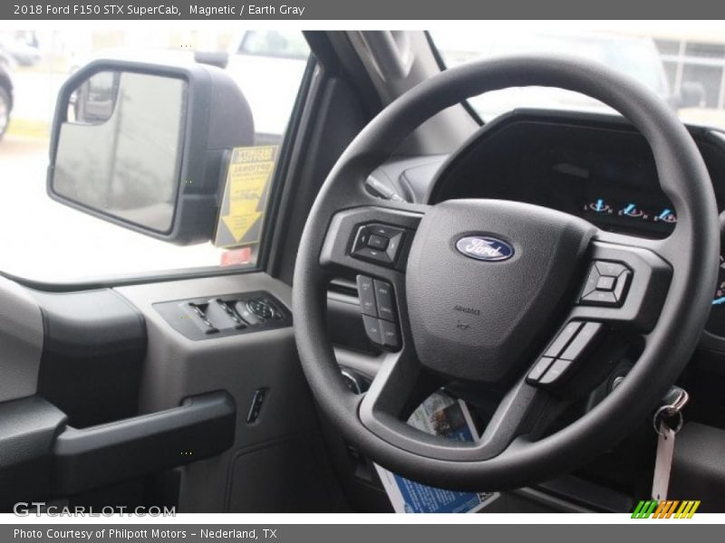 Magnetic / Earth Gray 2018 Ford F150 STX SuperCab