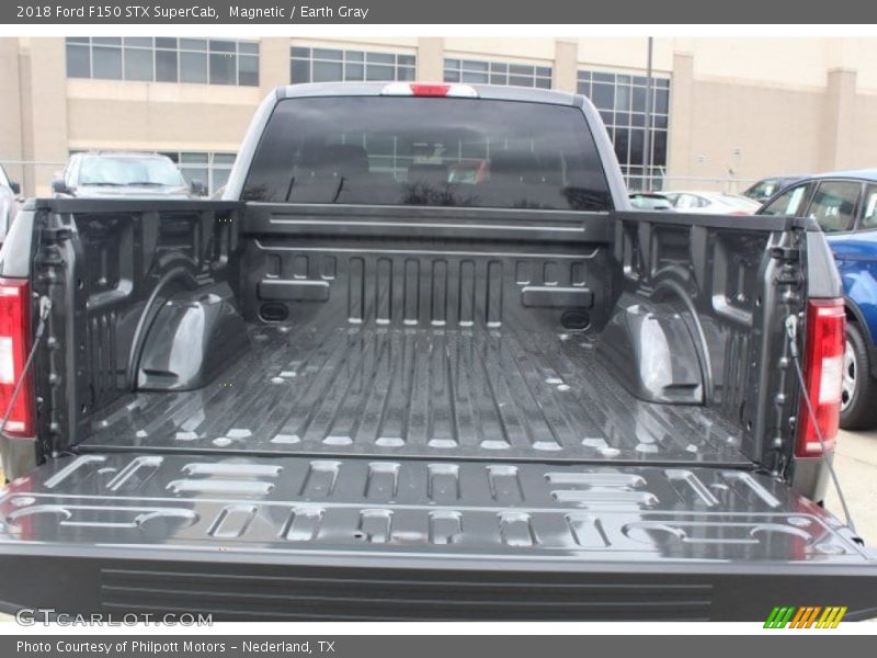 Magnetic / Earth Gray 2018 Ford F150 STX SuperCab