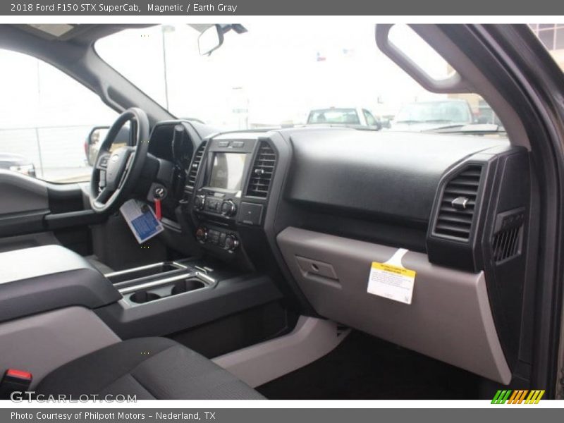 Magnetic / Earth Gray 2018 Ford F150 STX SuperCab