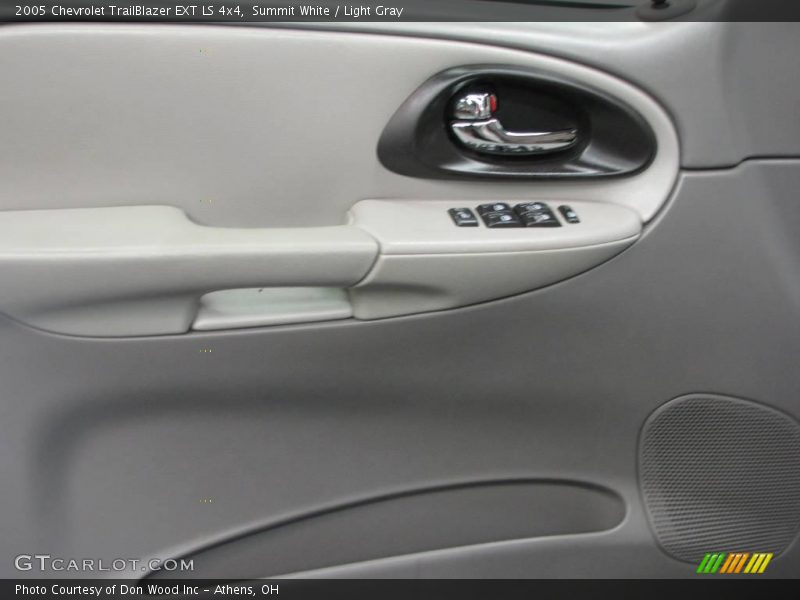 Summit White / Light Gray 2005 Chevrolet TrailBlazer EXT LS 4x4