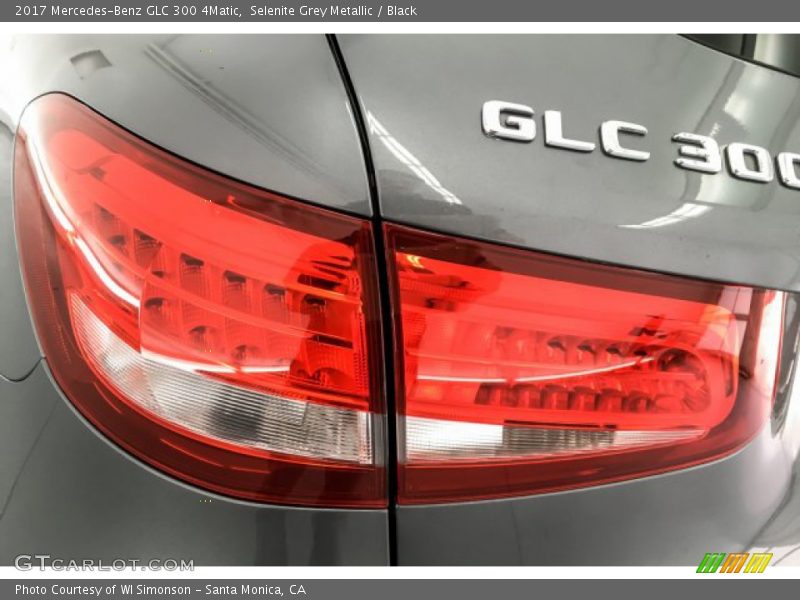 Selenite Grey Metallic / Black 2017 Mercedes-Benz GLC 300 4Matic
