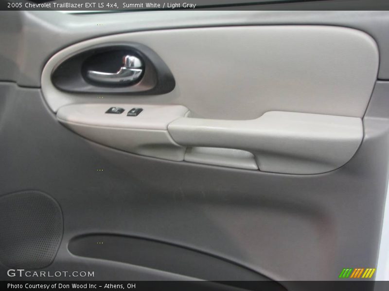 Summit White / Light Gray 2005 Chevrolet TrailBlazer EXT LS 4x4