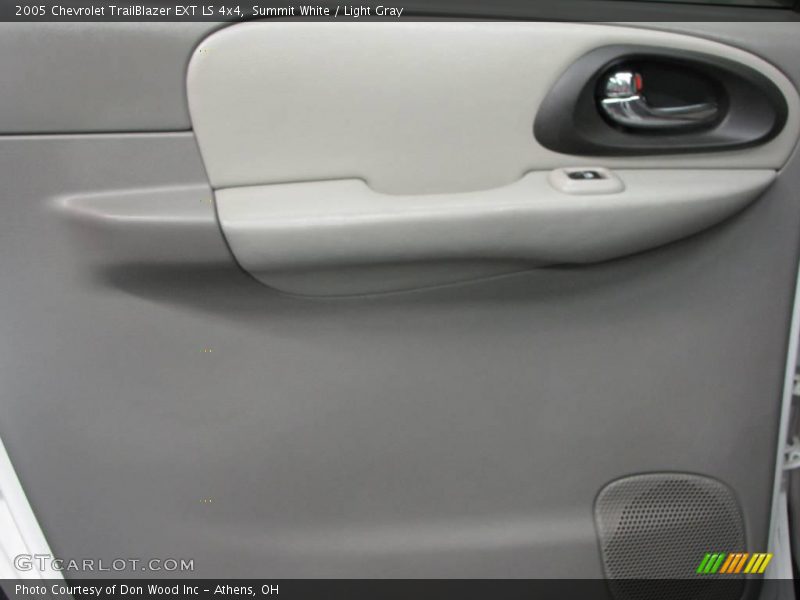 Summit White / Light Gray 2005 Chevrolet TrailBlazer EXT LS 4x4