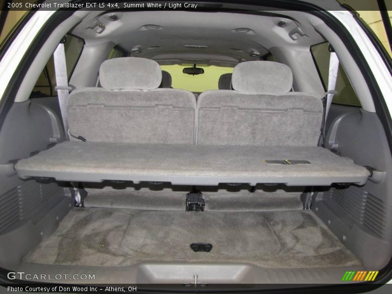 Summit White / Light Gray 2005 Chevrolet TrailBlazer EXT LS 4x4