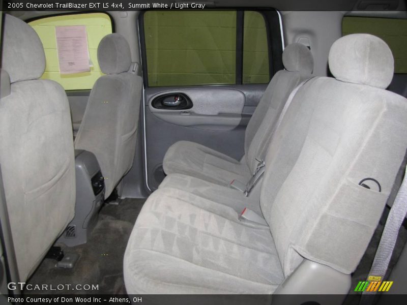 Summit White / Light Gray 2005 Chevrolet TrailBlazer EXT LS 4x4