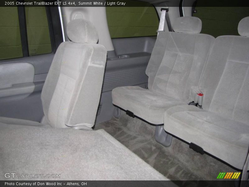 Summit White / Light Gray 2005 Chevrolet TrailBlazer EXT LS 4x4