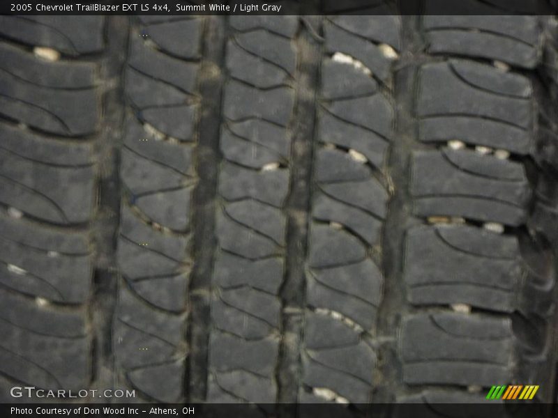 Summit White / Light Gray 2005 Chevrolet TrailBlazer EXT LS 4x4