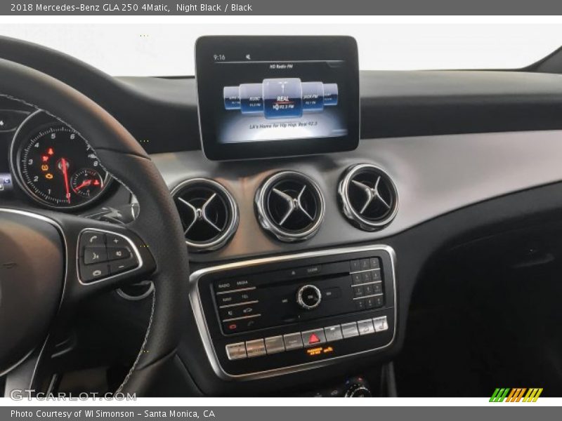 Night Black / Black 2018 Mercedes-Benz GLA 250 4Matic