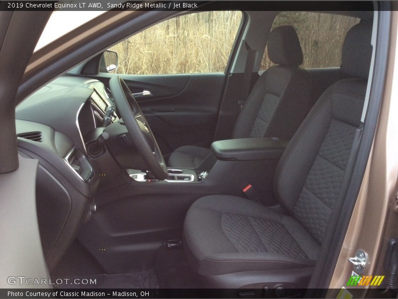 Sandy Ridge Metallic / Jet Black 2019 Chevrolet Equinox LT AWD