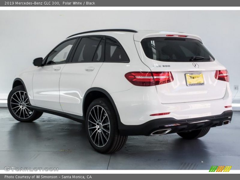 Polar White / Black 2019 Mercedes-Benz GLC 300