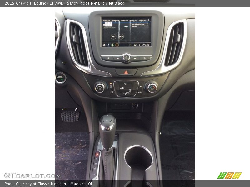 Sandy Ridge Metallic / Jet Black 2019 Chevrolet Equinox LT AWD