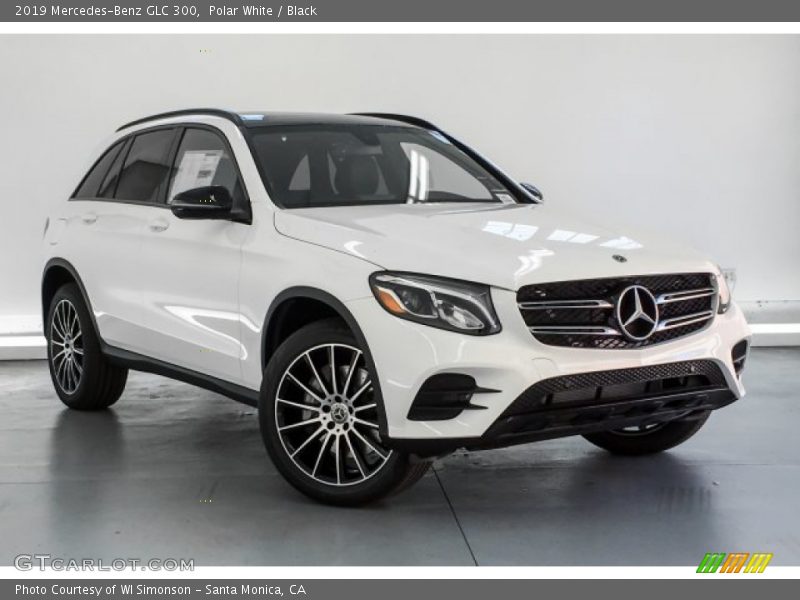 Polar White / Black 2019 Mercedes-Benz GLC 300