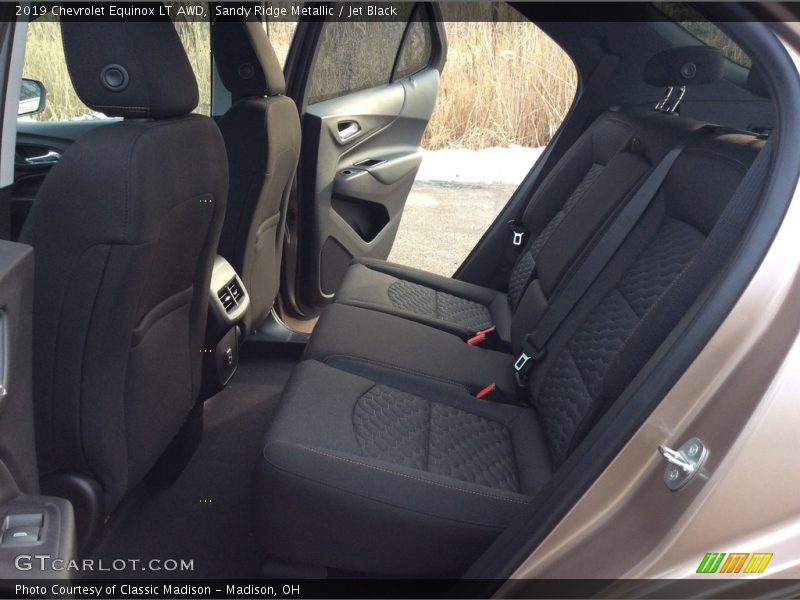 Sandy Ridge Metallic / Jet Black 2019 Chevrolet Equinox LT AWD