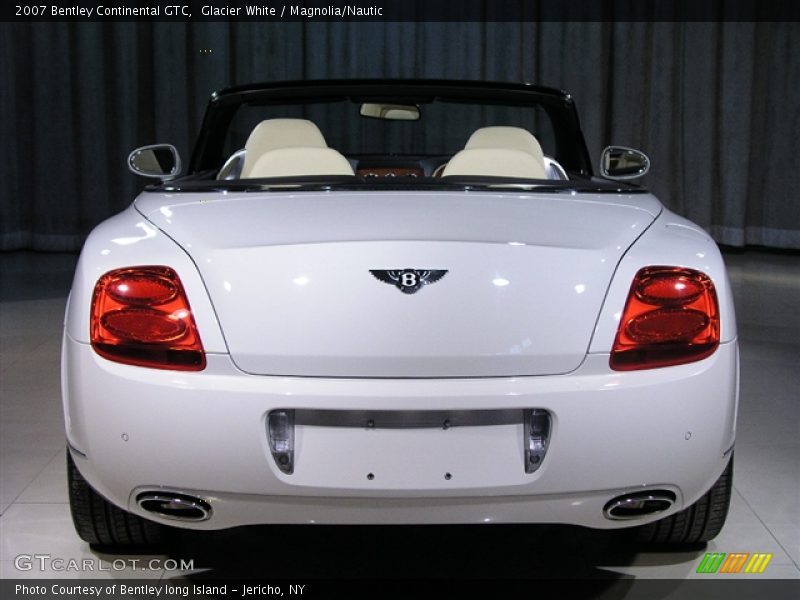 Glacier White / Magnolia/Nautic 2007 Bentley Continental GTC