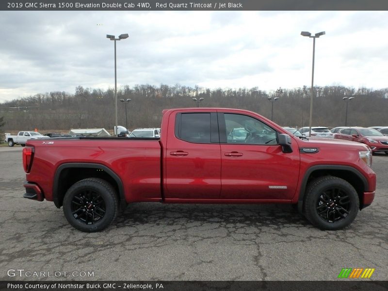  2019 Sierra 1500 Elevation Double Cab 4WD Red Quartz Tintcoat