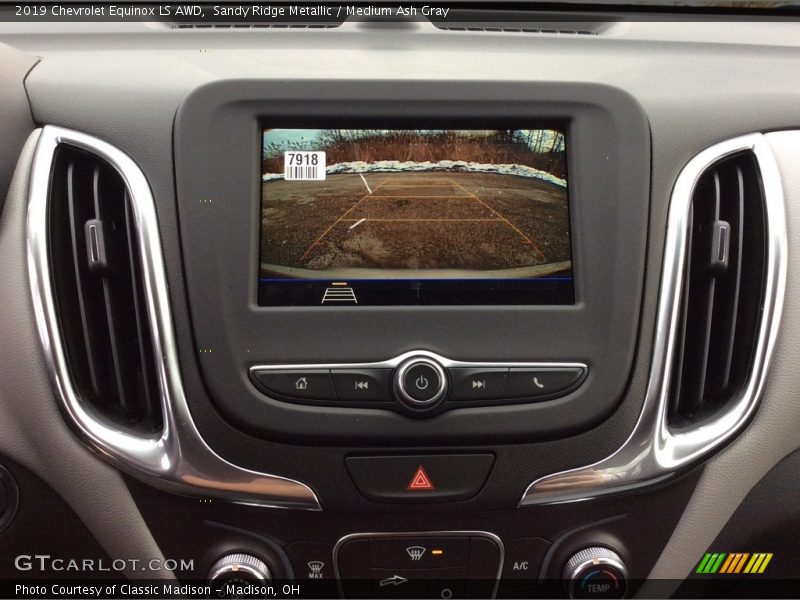 Sandy Ridge Metallic / Medium Ash Gray 2019 Chevrolet Equinox LS AWD