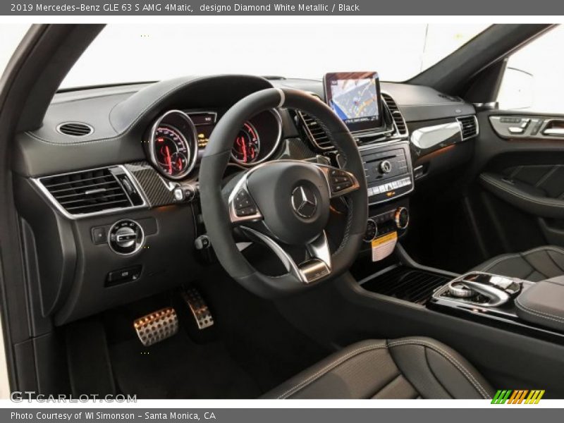 Dashboard of 2019 GLE 63 S AMG 4Matic