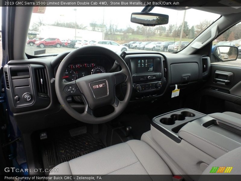 Front Seat of 2019 Sierra 1500 Limited Elevation Double Cab 4WD