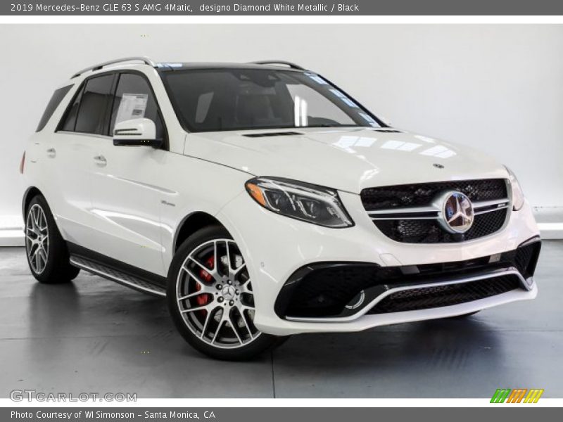 Front 3/4 View of 2019 GLE 63 S AMG 4Matic