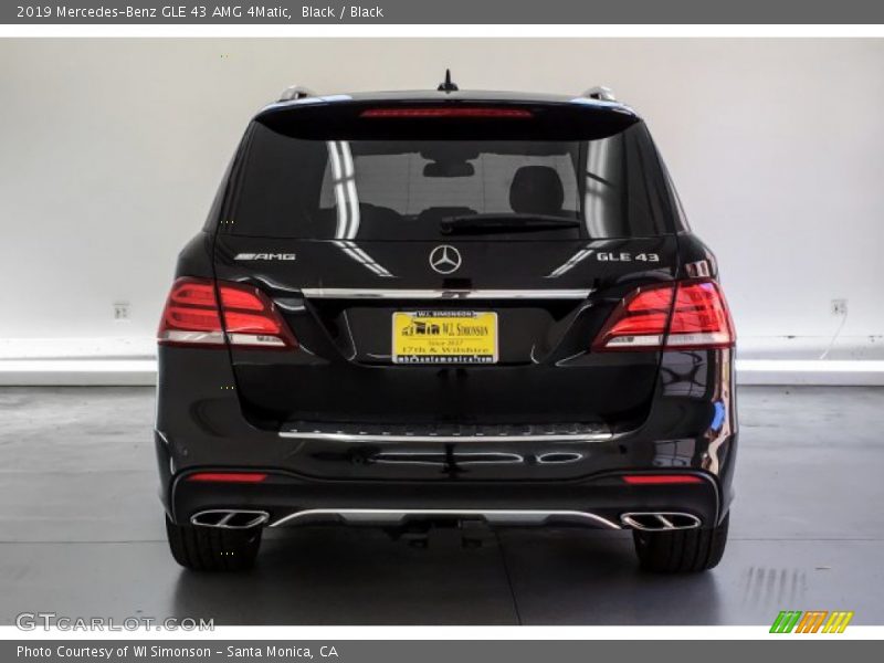 Black / Black 2019 Mercedes-Benz GLE 43 AMG 4Matic