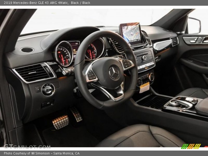 Black / Black 2019 Mercedes-Benz GLE 43 AMG 4Matic