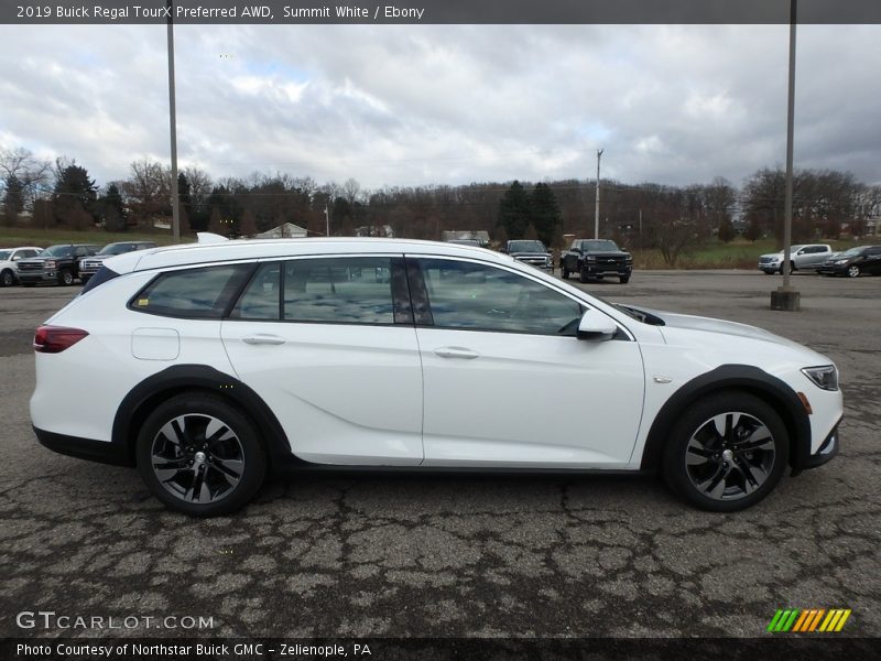  2019 Regal TourX Preferred AWD Summit White