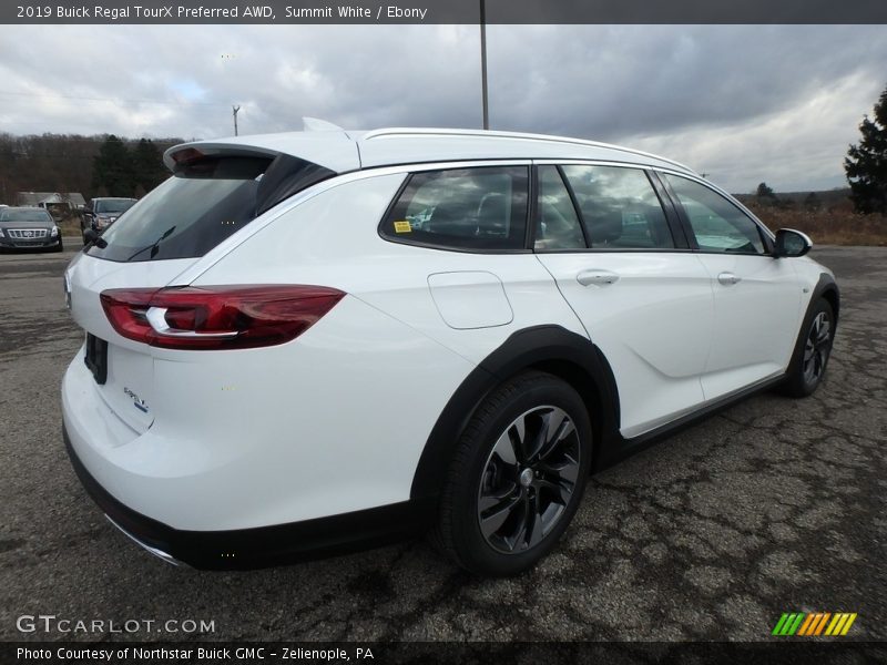 Summit White / Ebony 2019 Buick Regal TourX Preferred AWD
