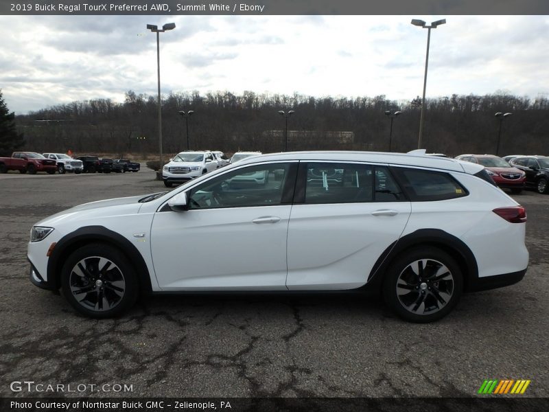 Summit White / Ebony 2019 Buick Regal TourX Preferred AWD